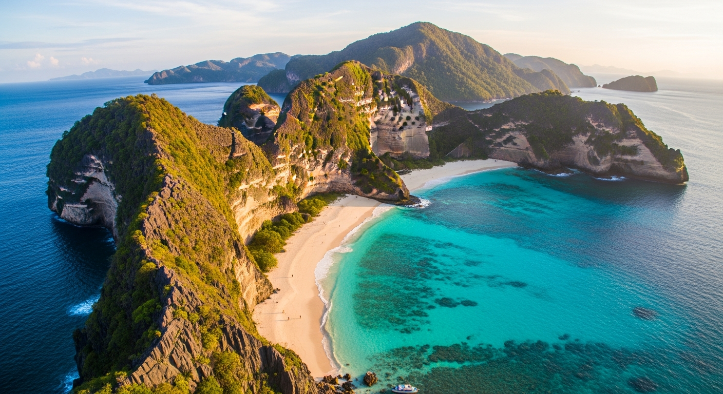 El Nido Island Hopping Tour C