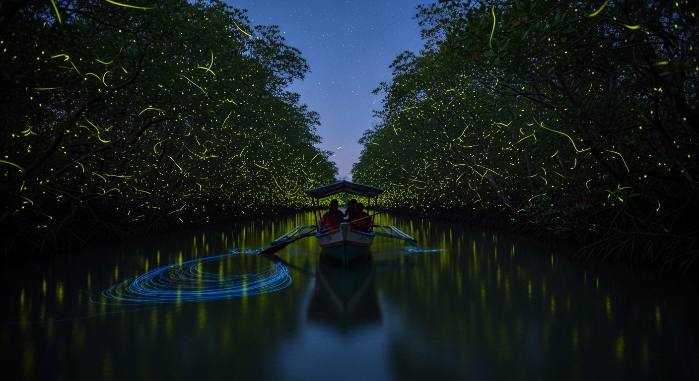 Puerto Princesa Firefly Watching Tours