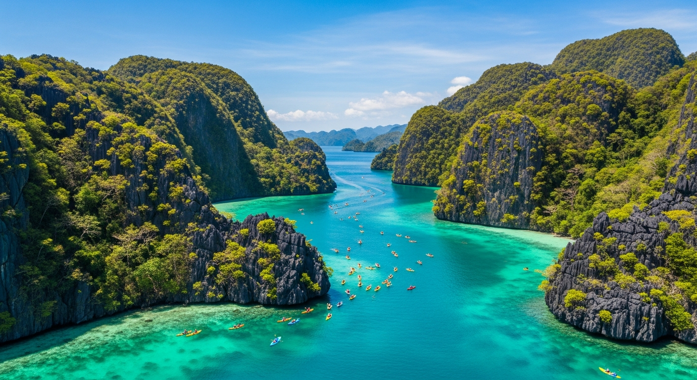 El Nido Island Hopping Tour A