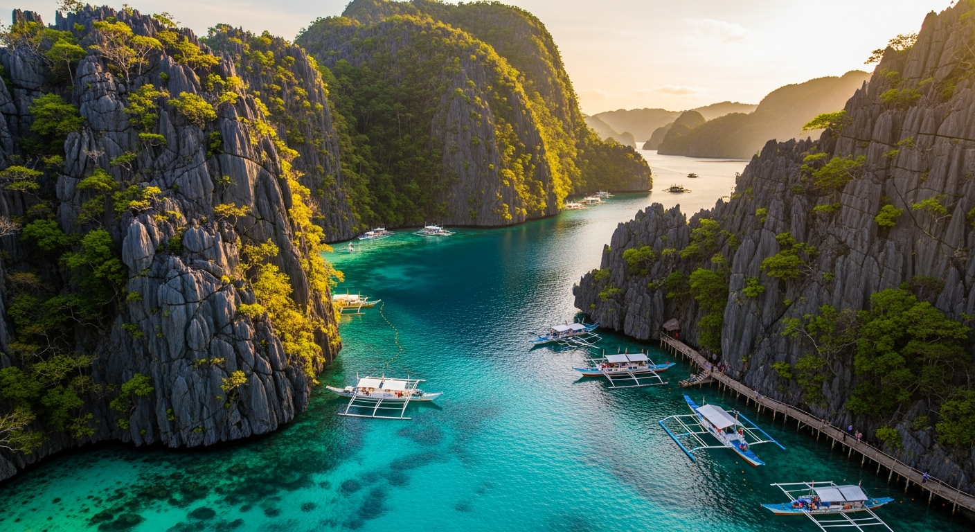 Coron Ultimate Island Hopping Tour