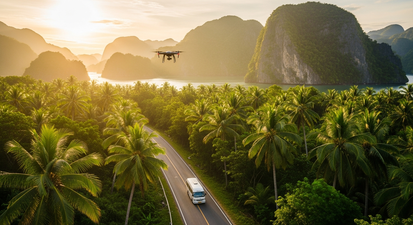 Palawan Shared & Private Van Transfers